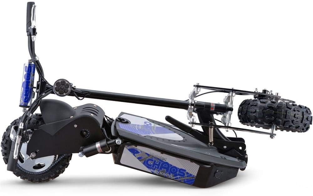 2000w 60v 15ah Lithium 32 MPH Electric Scooter Folding Frame Seat Included