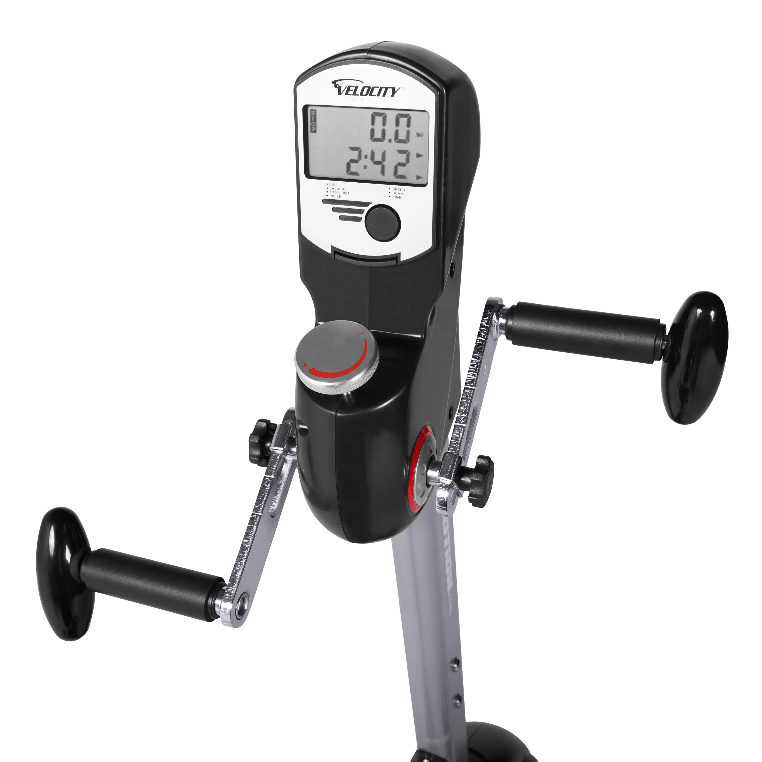 Velocity Dual Motion Recumbent Exercise Bike - Black