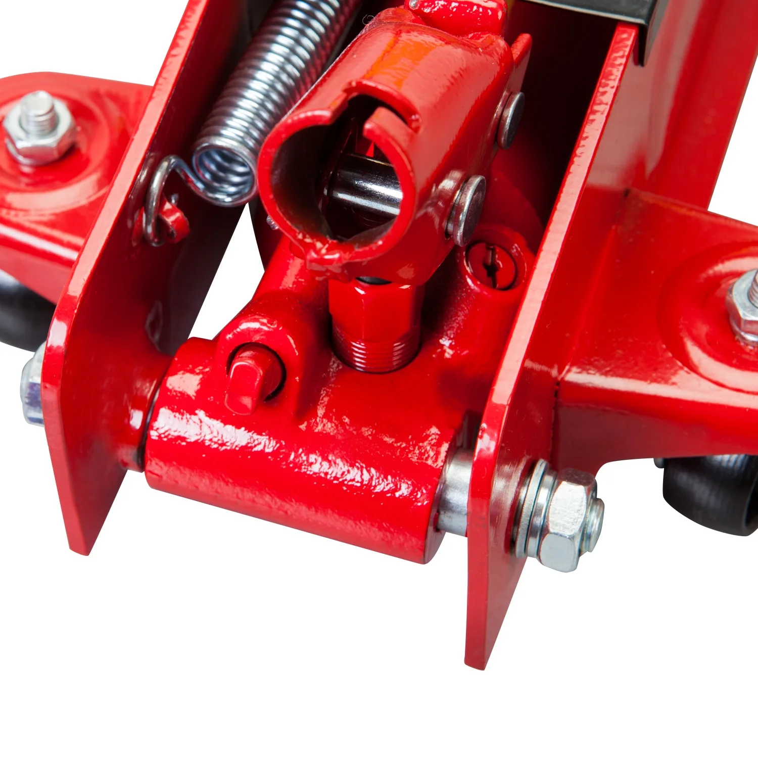 Big Red 2.5 Ton Hydraulic Low Profile Trolley Floor Jack with Dual Piston Quick Lift Pump.Red. W8255