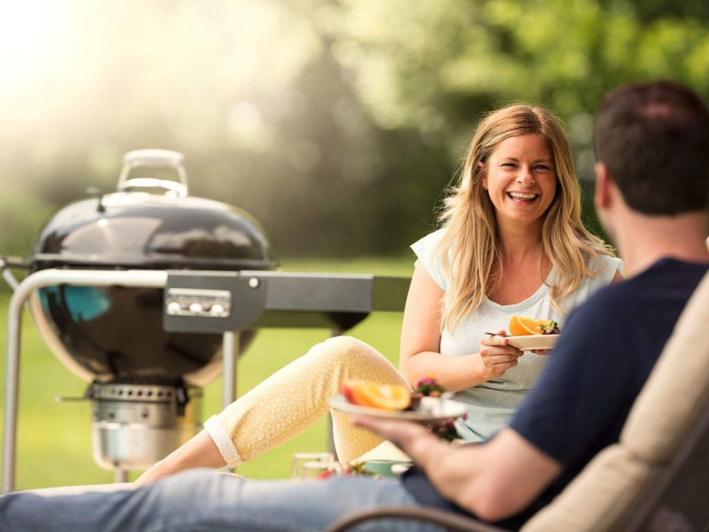 Performer Charcoal Grill. 22-Inch. Black