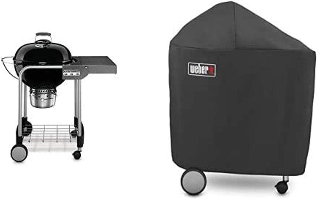 Performer Charcoal Grill. 22-Inch. Black