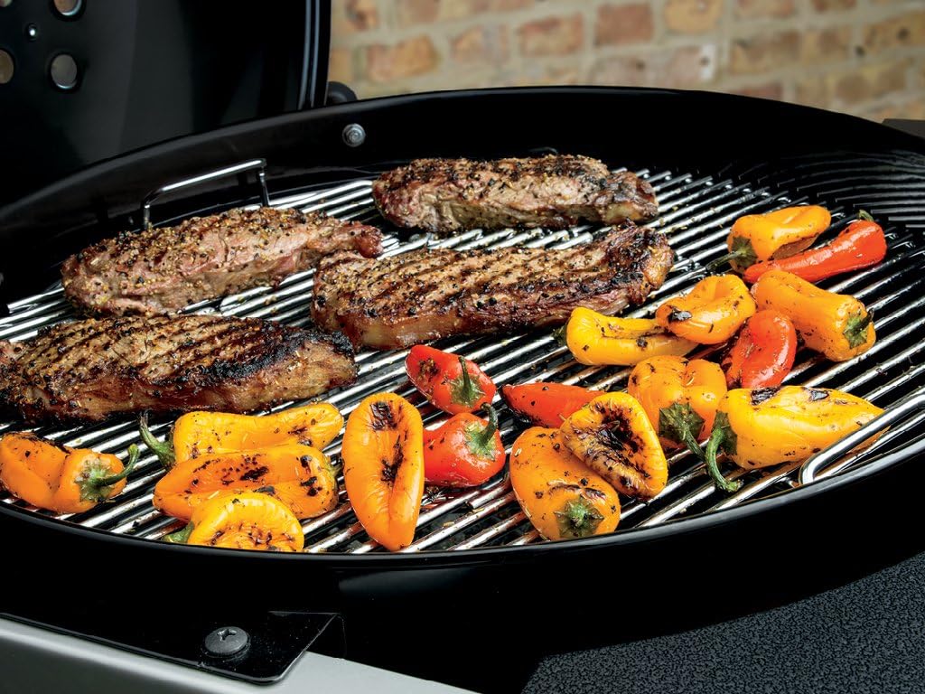 Performer Charcoal Grill. 22-Inch. Black