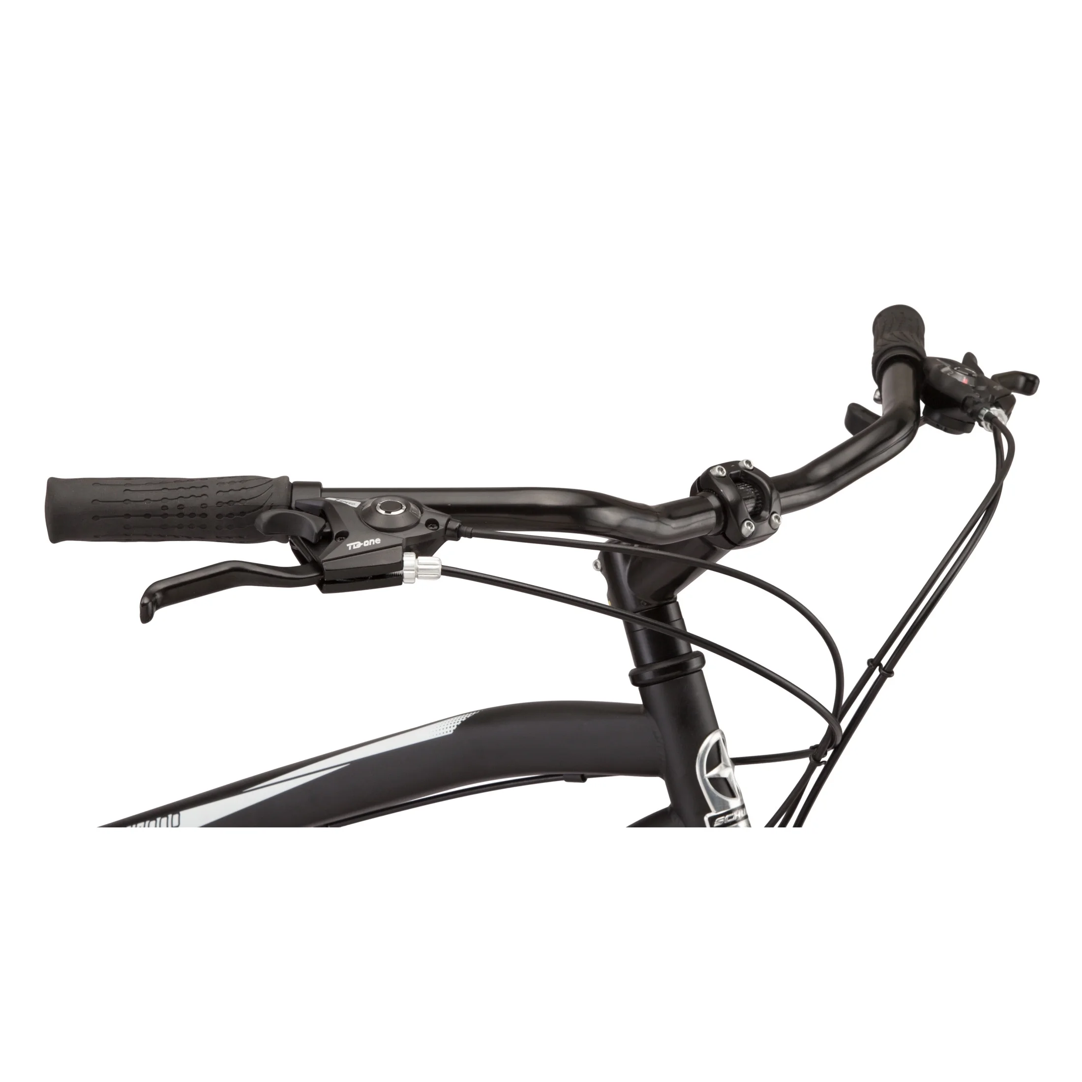 Schwinn 700c Glenwood Mens Hybrid Bike. 21 Speeds. Black