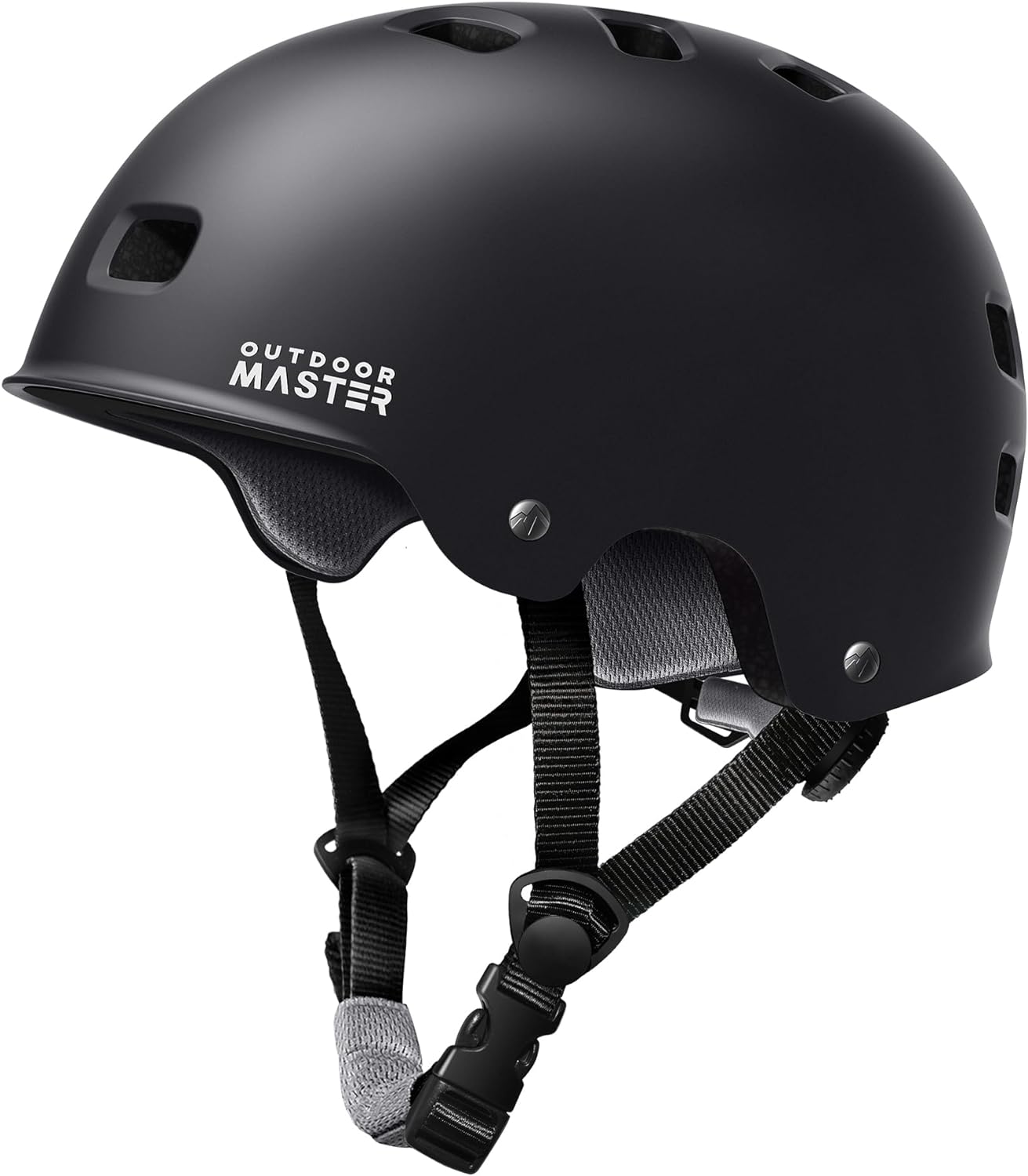 Electric Scooter with Seat & OutdoorMaster Skateboard Cycling Helmet - 450W 20 Mile Electric Scooter. Multi-Sport Ventilated Helmet