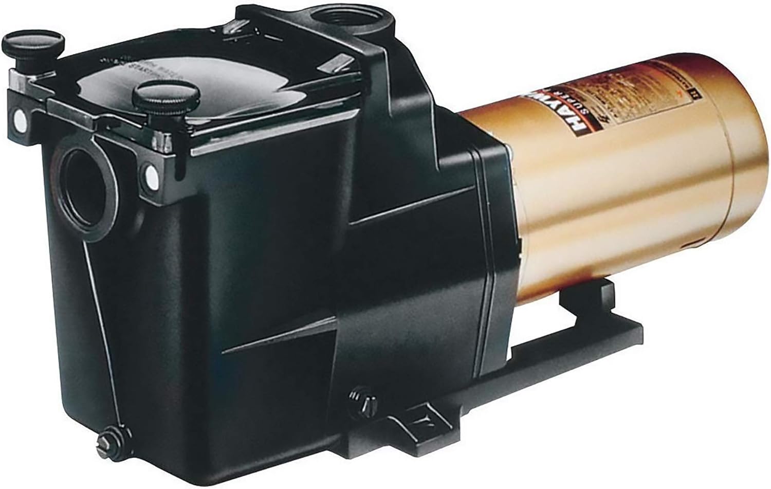 W3SP2607X10 Pool Pump. 1 HP. Black