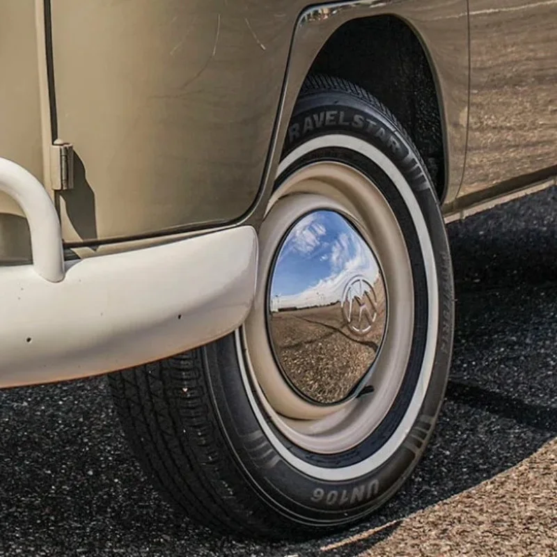 Travelstar UN106 All Season Tire 215/75R15 100S Passenger Tire 215/75/15.White Wall 18mm(Tire Only)