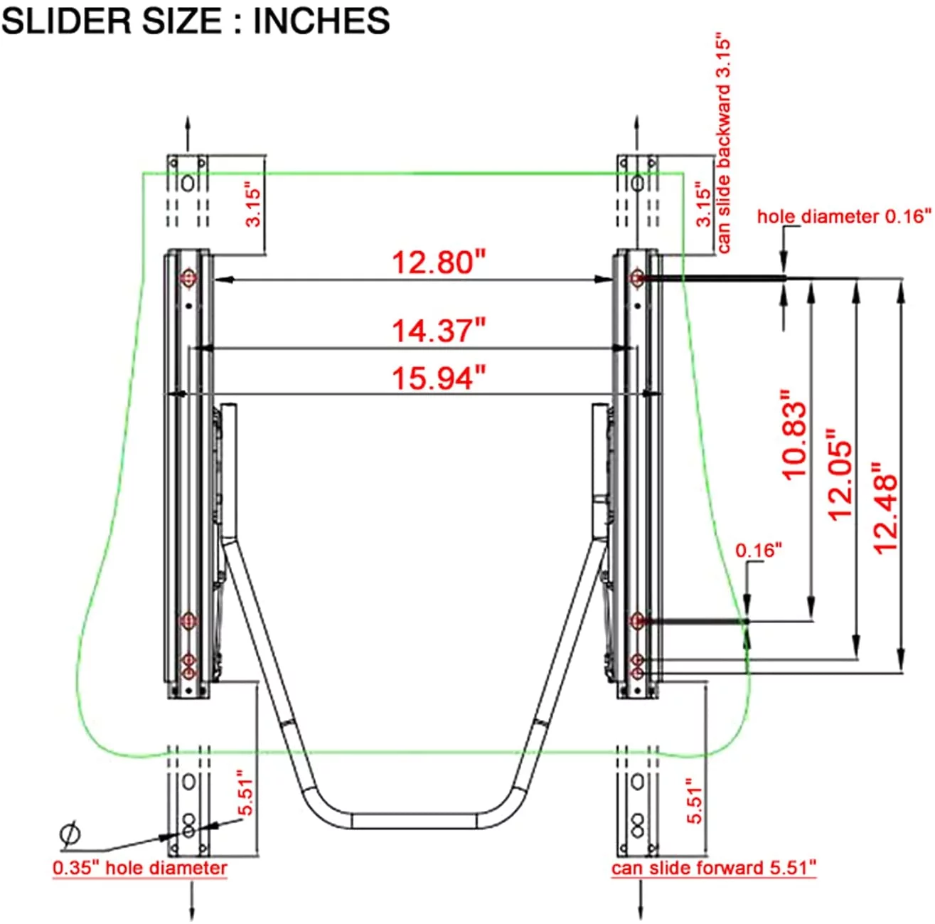 Racing Seats. 2PCS Universal PVC Leather Racing Seats with Dual Lock Sliders. Reclining Design & Front-Back Adjustable Seats (Black&Orange)