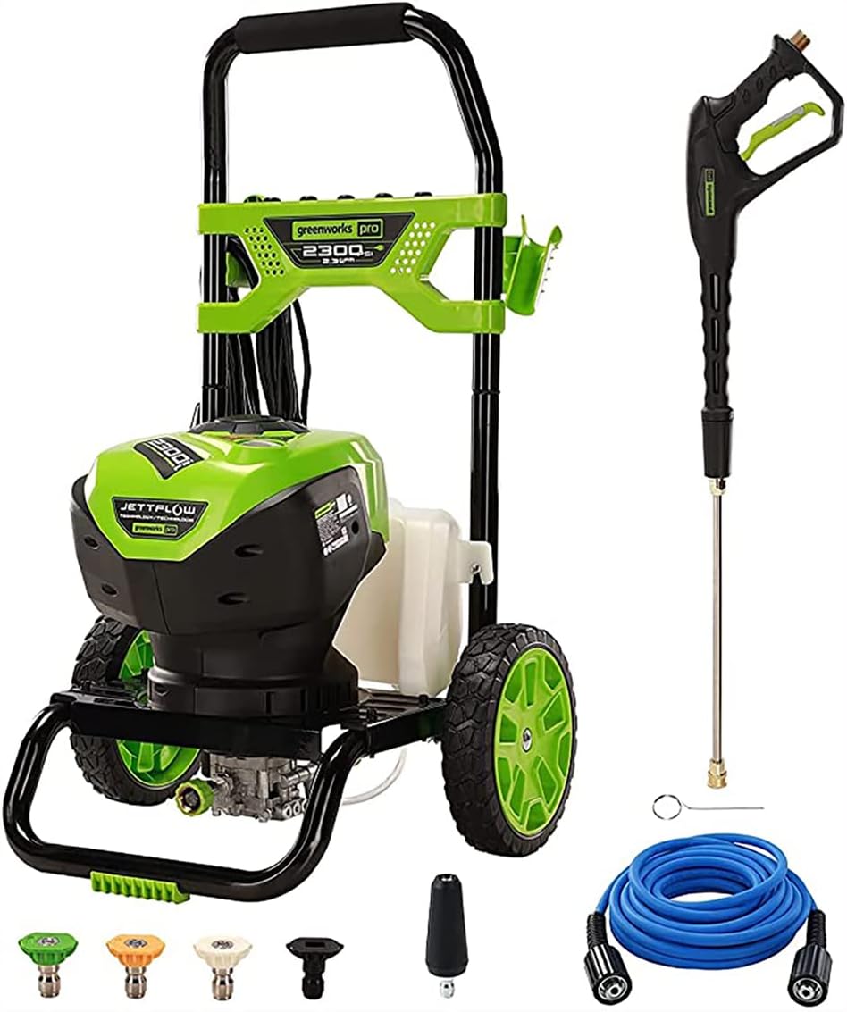 TruBrushless (2.3 GPM) Electric Pressure Washer (PWMA Certified)