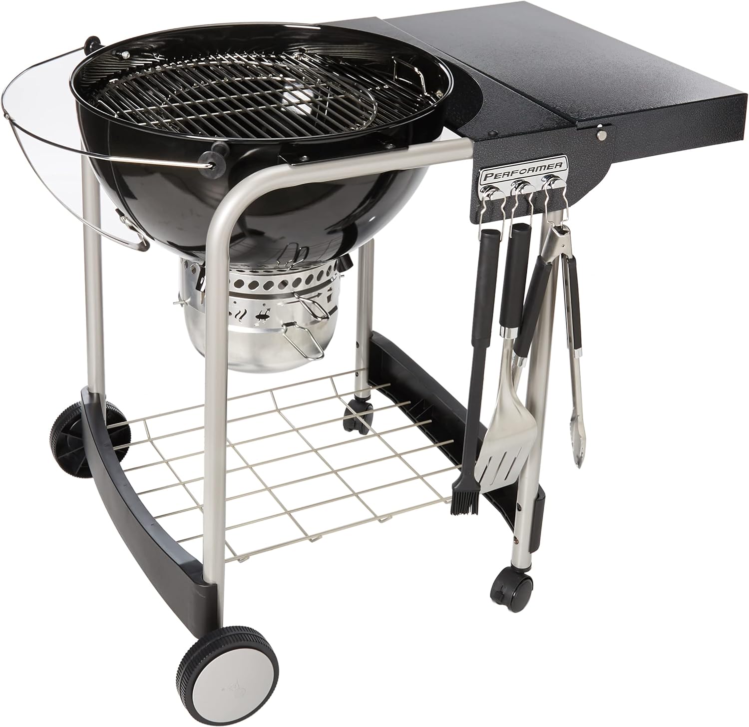 Performer Charcoal Grill. 22-Inch. Black