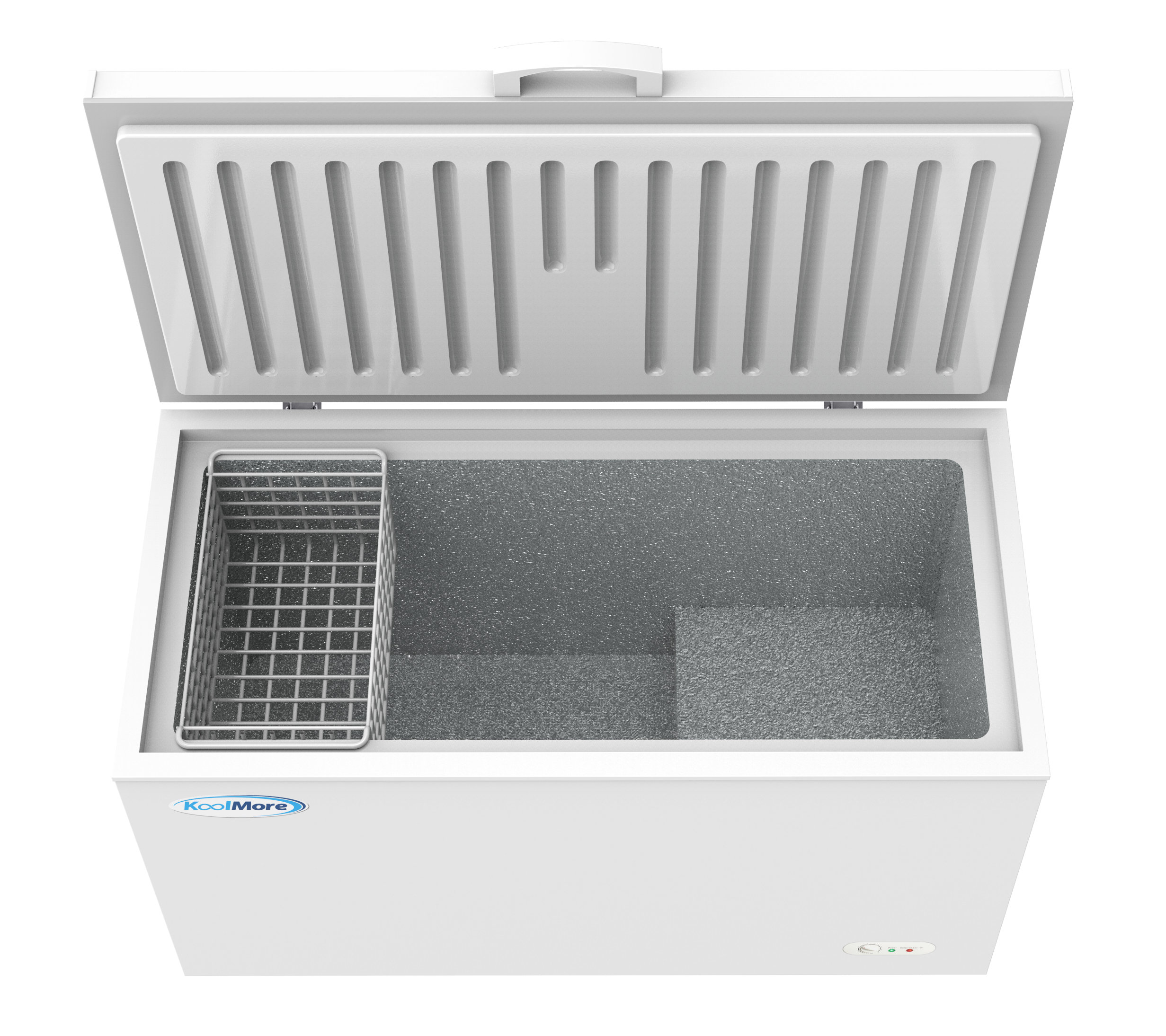 KoolMore 60 in. Commercial Chest Freezer 16 Cu ft.