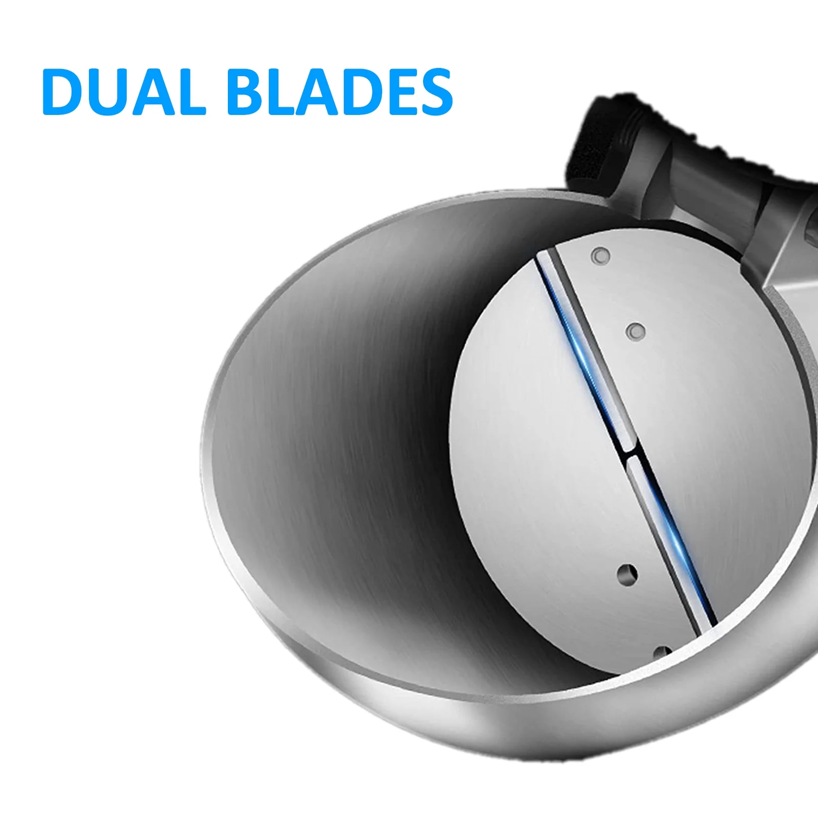 Apexeon Electric Shaved Ice Machine. Countertop Ice Maker with Stainless Steel . Sleek and Modern Design. Ideal for Home and Office Use