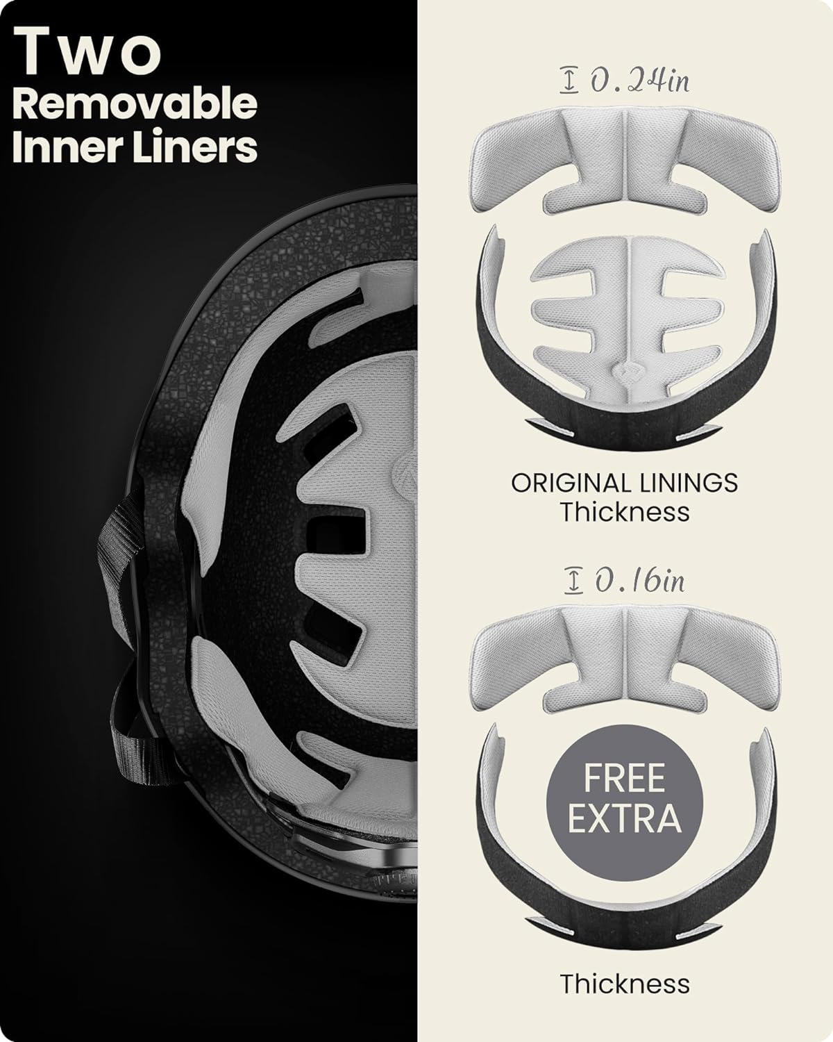 Electric Scooter with Seat & OutdoorMaster Skateboard Cycling Helmet - 450W 20 Mile Electric Scooter. Multi-Sport Ventilated Helmet