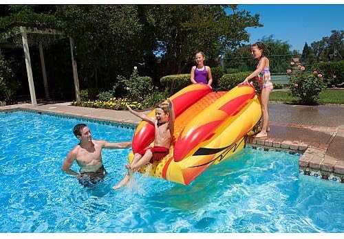 Swimming Pool Slide