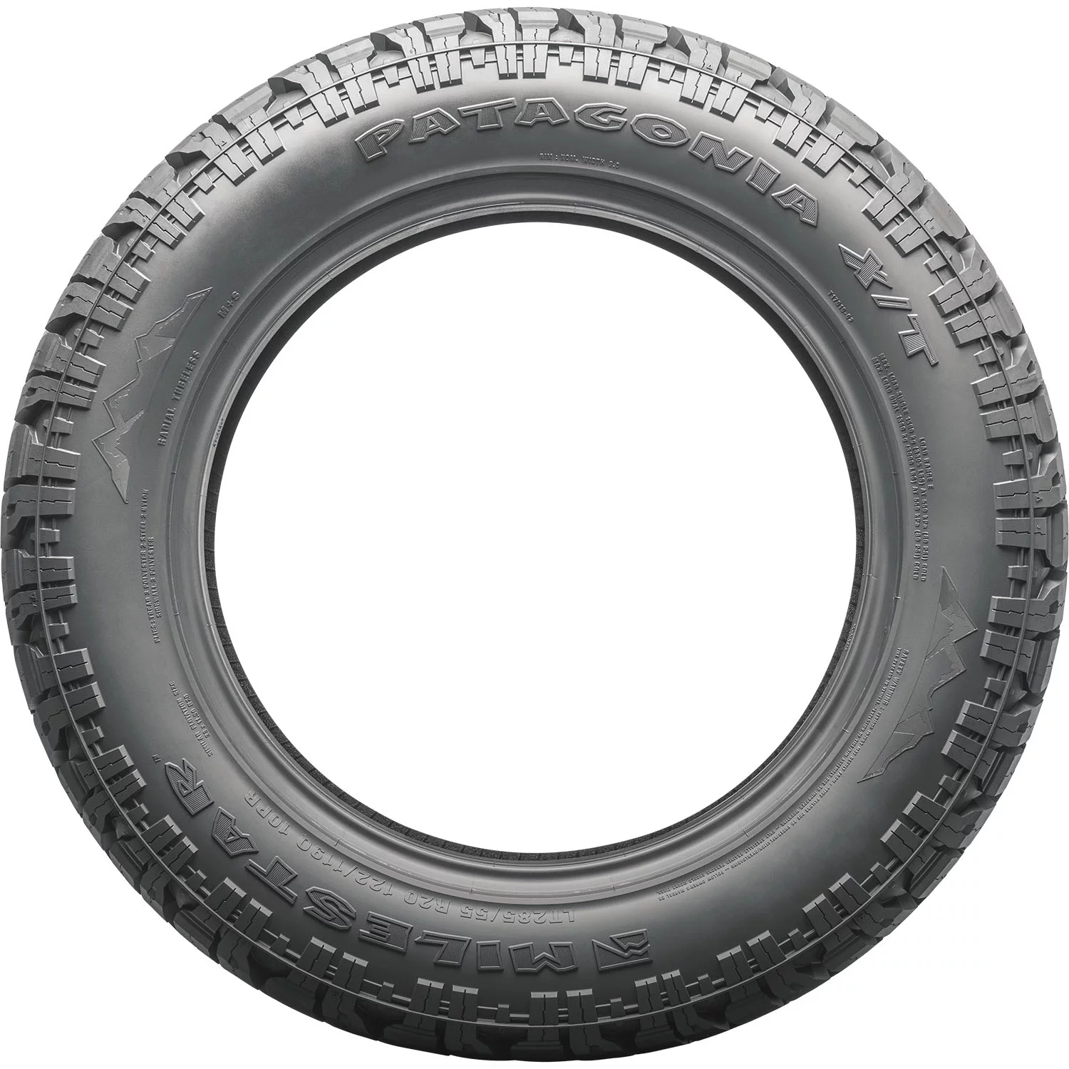 Milestar Patagonia X/T All Terrain LT33X12.50R20 119Q F Light Truck Tire