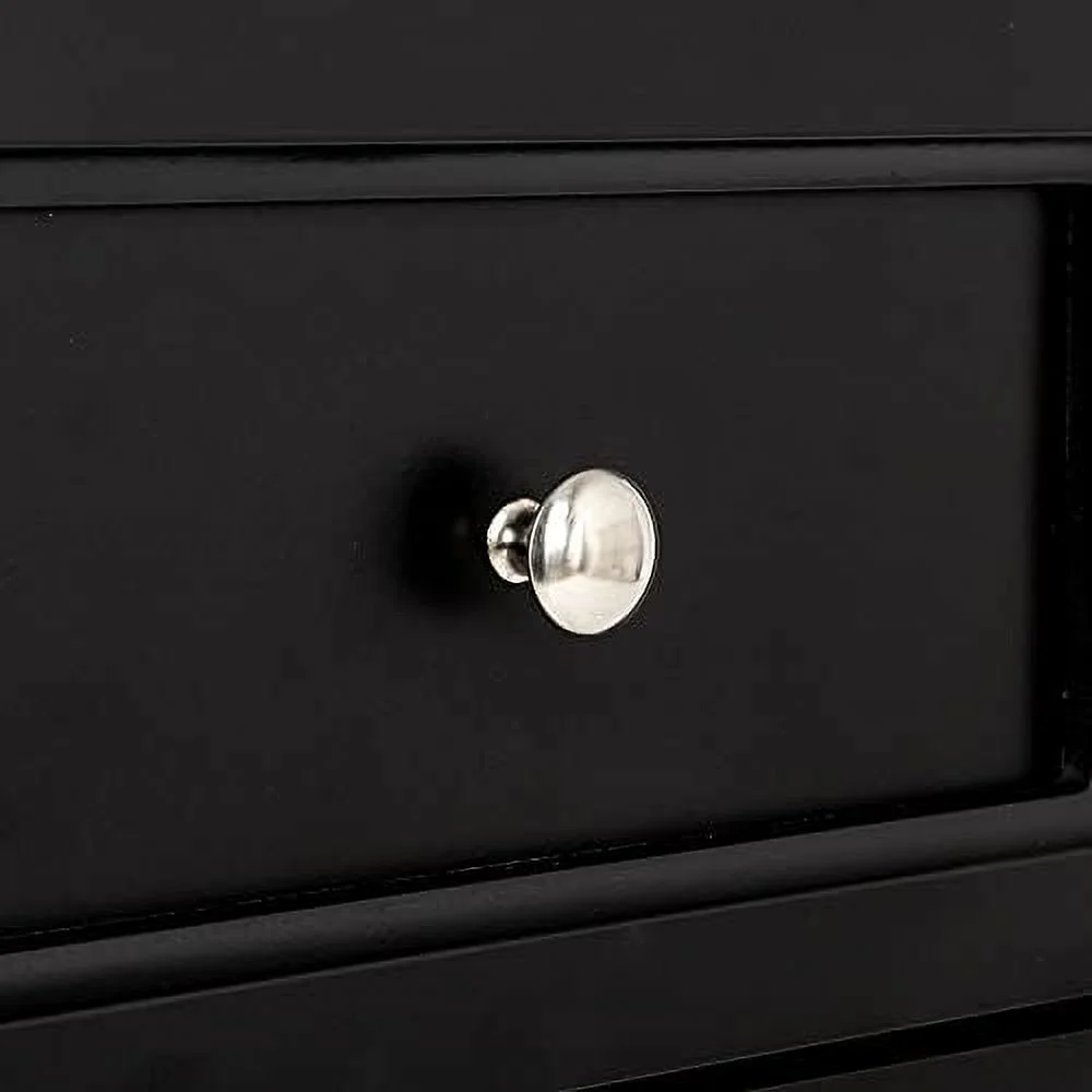 NTTBOBOEC Night Table Modern Wood Night Stand End Table Wooden Bed Side Tables with 2 Drawers Large Space Brown Size 15.74(W) x 11.81(D) x 23.66(H)