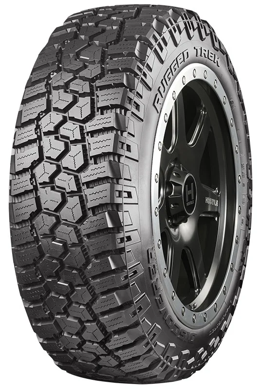Set of 2 Cooper Discoverer Rugged Trek 275/55R20 117T XL Tires Fits: 2014-18 Chevrolet Silverado 1500 High Country. 2011-18 GMC Sierra 1500 Denali