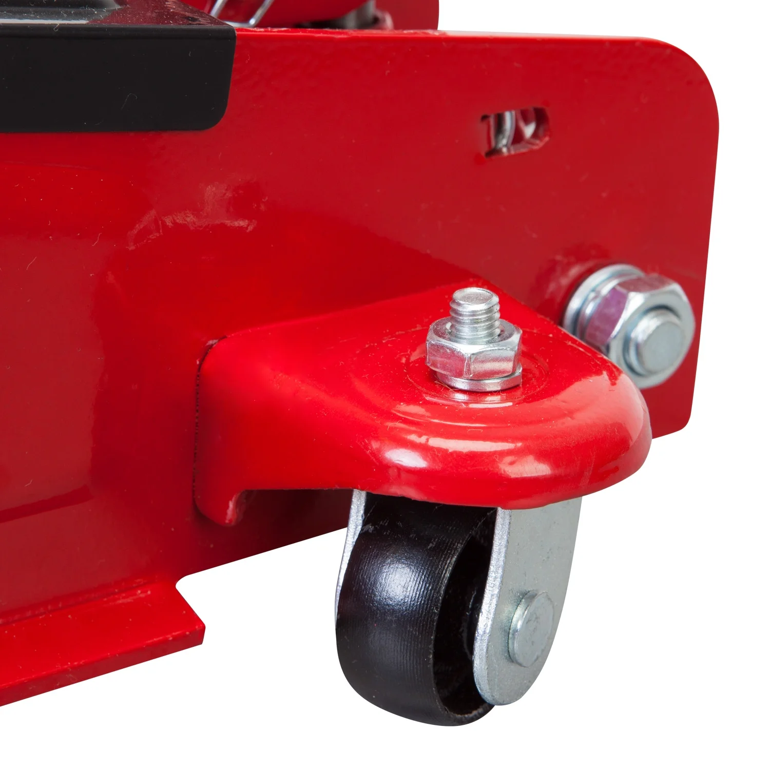 Big Red 2.5 Ton Hydraulic Low Profile Trolley Floor Jack with Dual Piston Quick Lift Pump.Red. W8255