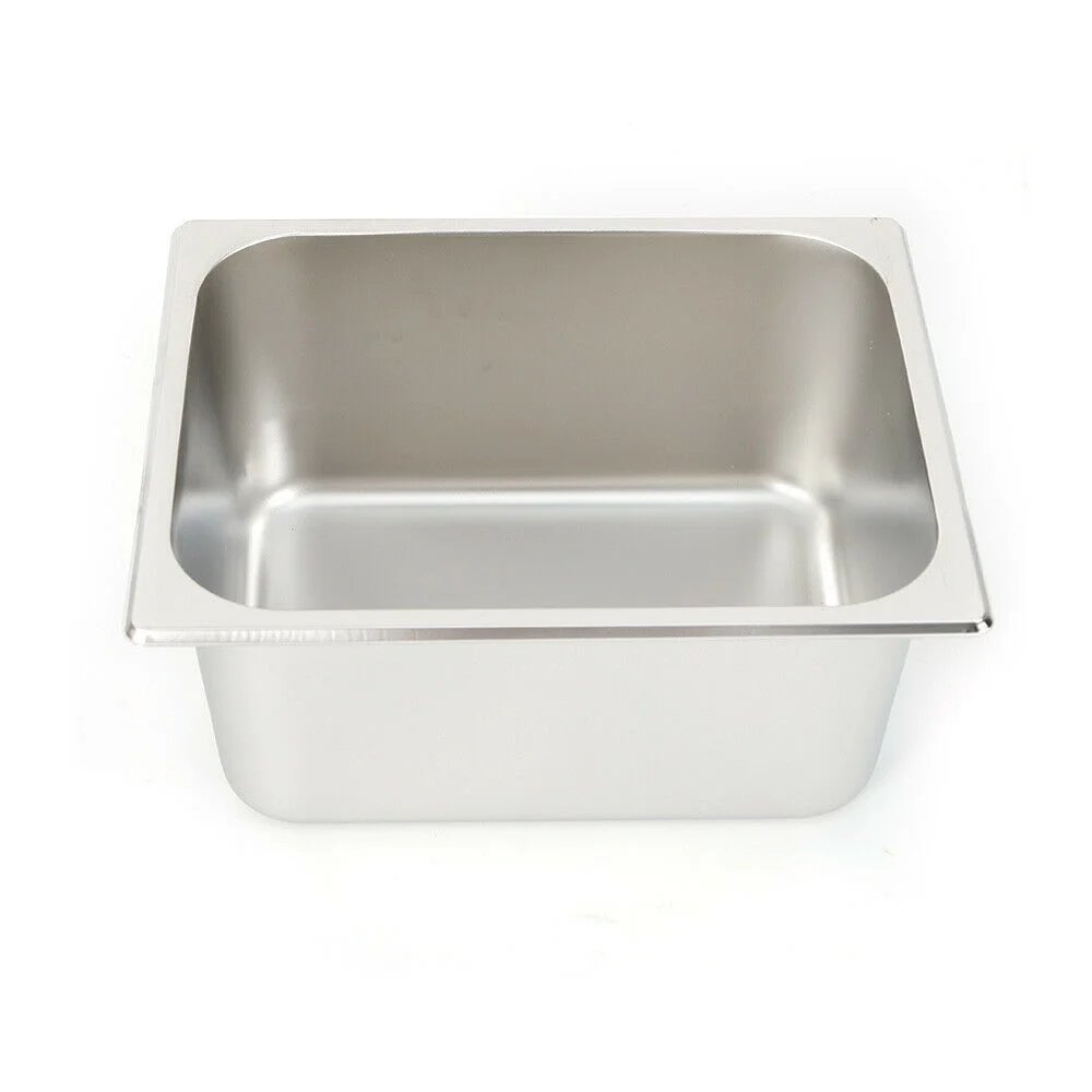 2500W 6 L Electric Deep Fryer Portable Single Tank Basket Commercial Restaurant