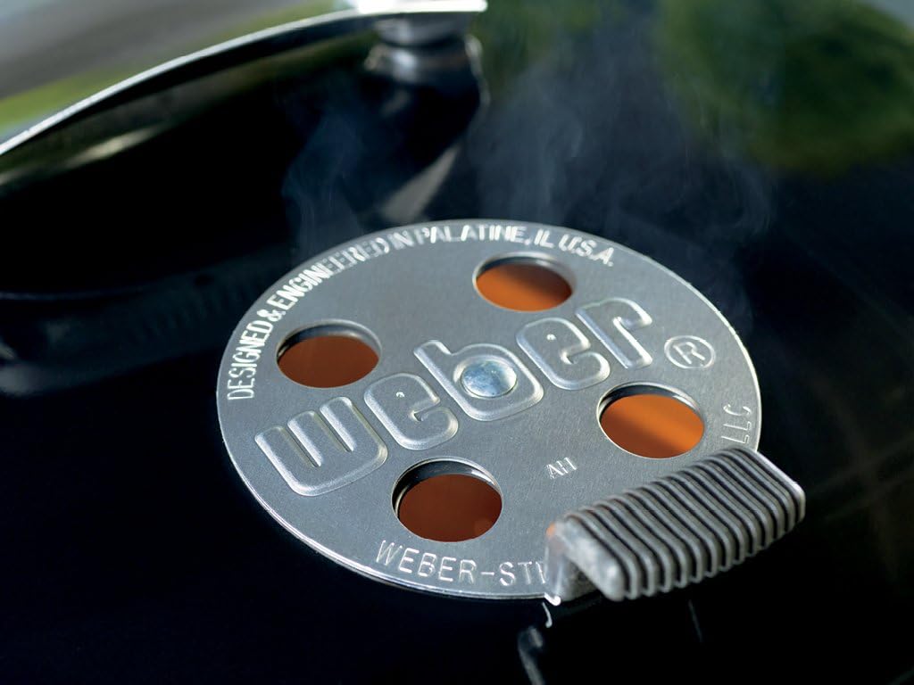 Performer Charcoal Grill. 22-Inch. Black