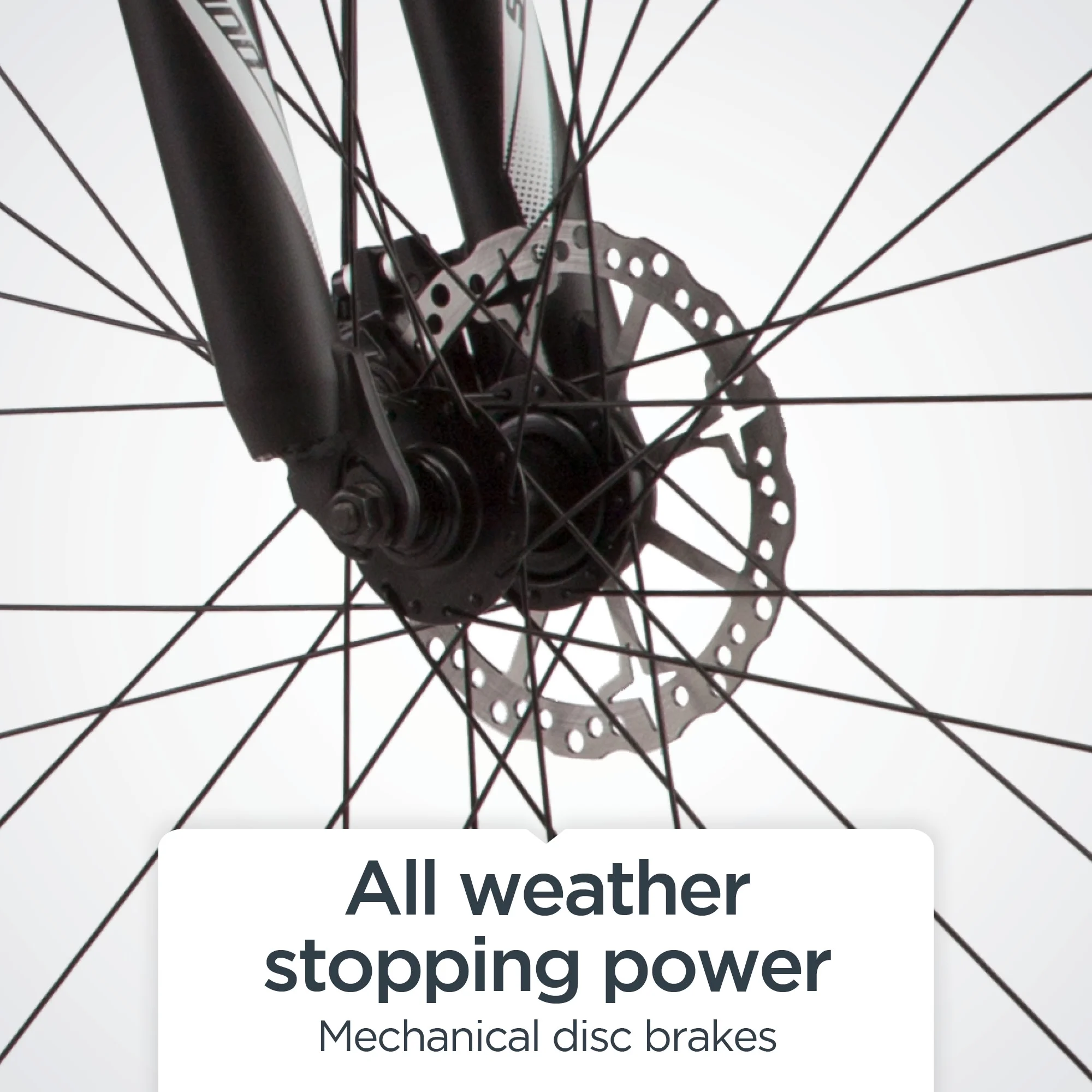 Schwinn 700c Glenwood Mens Hybrid Bike. 21 Speeds. Black