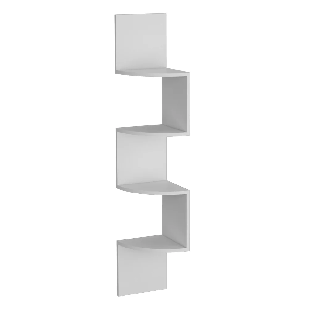 Shelf Crestone. Living Room. White