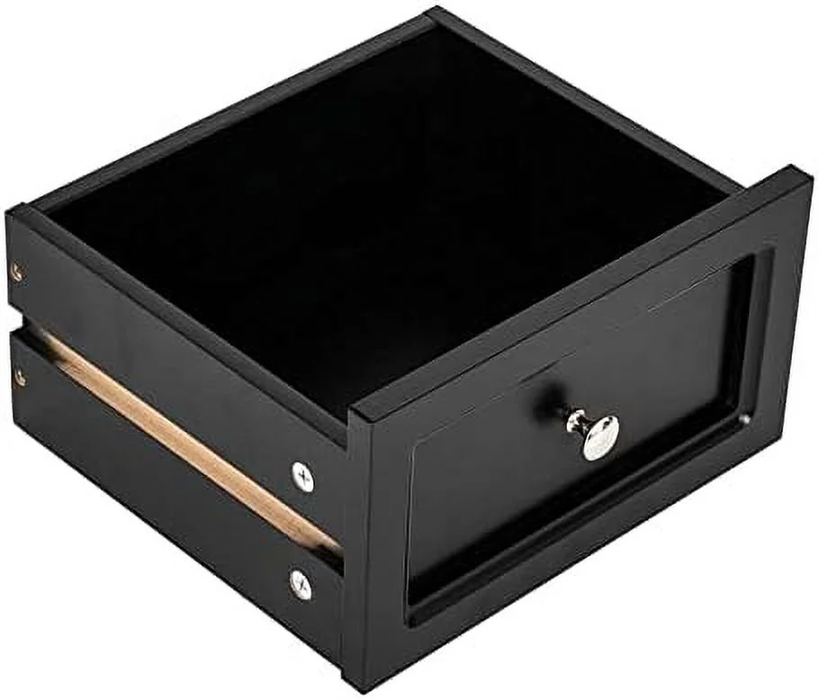 NTTBOBOEC Night Table Modern Wood Night Stand End Table Wooden Bed Side Tables with 2 Drawers Large Space Brown Size 15.74(W) x 11.81(D) x 23.66(H)