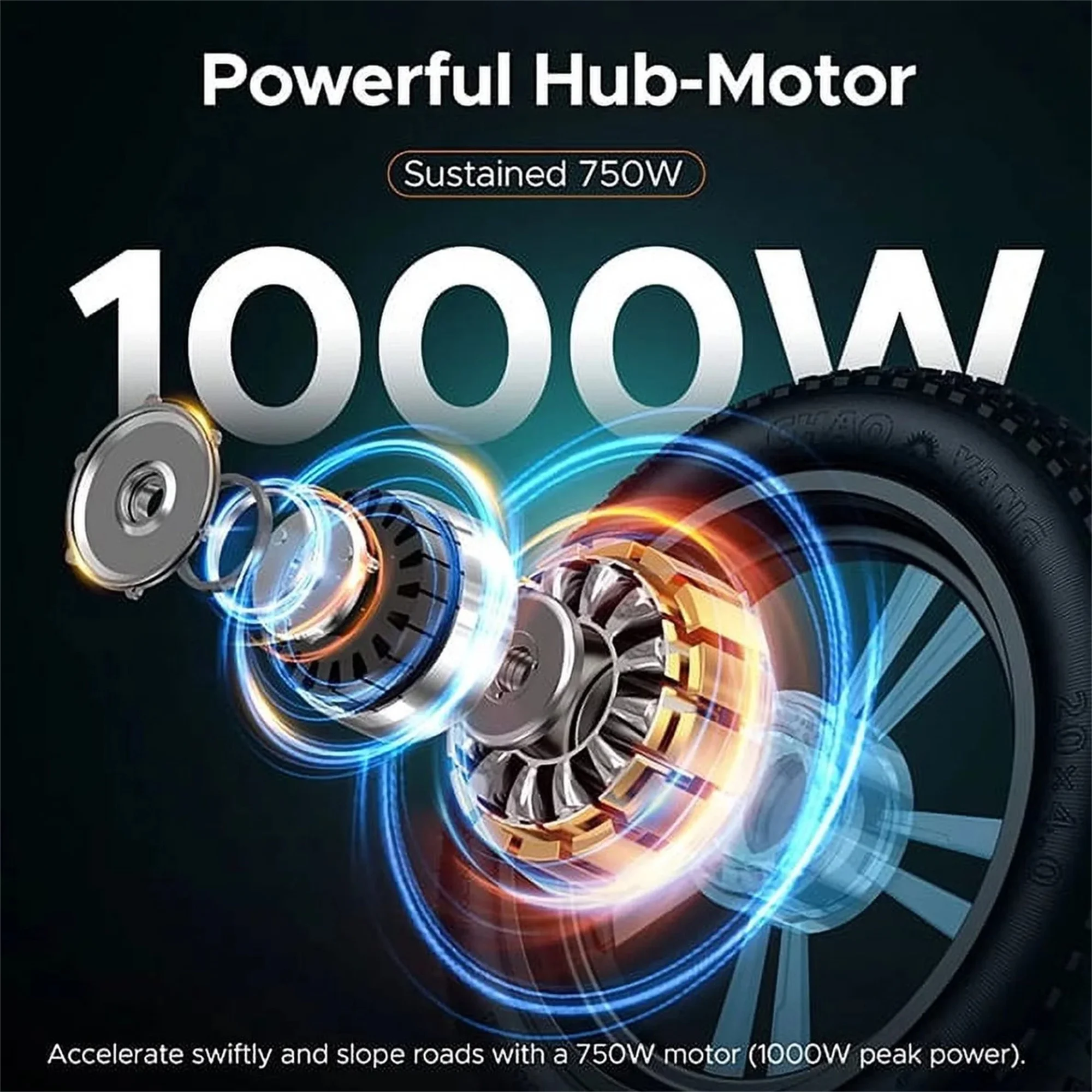 AKEZ Electric Bike for Adults - 1000W 28mph Moped Ebike with 48V 13A Removable Battery. Up to 94 Miles All Terrain Off Road E-Bike with 20*4.0 Fat Tire.Full Suspension.7-Speed UL Certified