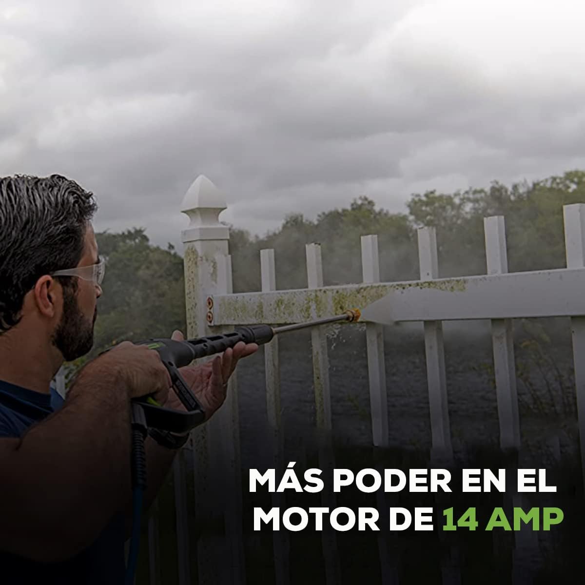 TruBrushless (2.3 GPM) Electric Pressure Washer (PWMA Certified)