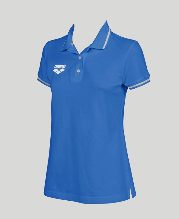 ARENA Women's Team Line Short Sleeve Polo