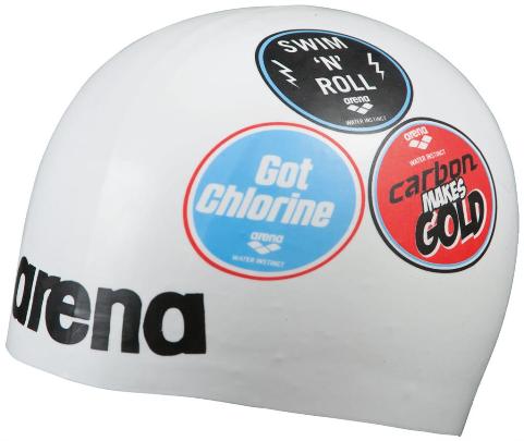 ARENA Poolish Moulded Silicone Swim Cap