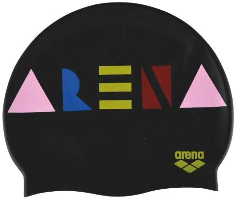 ARENA Print Silicone Swim Cap (ASSORTED DESIGNS)
