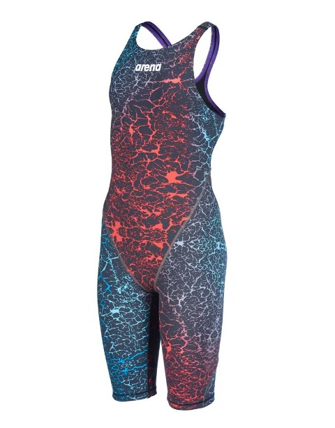ARENA Girls' Powerskin ST 2.0 Full Body Short Leg Open Back Limited Edition