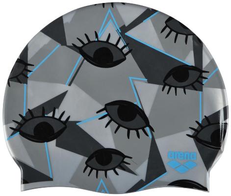 ARENA Print Silicone Swim Cap (ASSORTED DESIGNS)