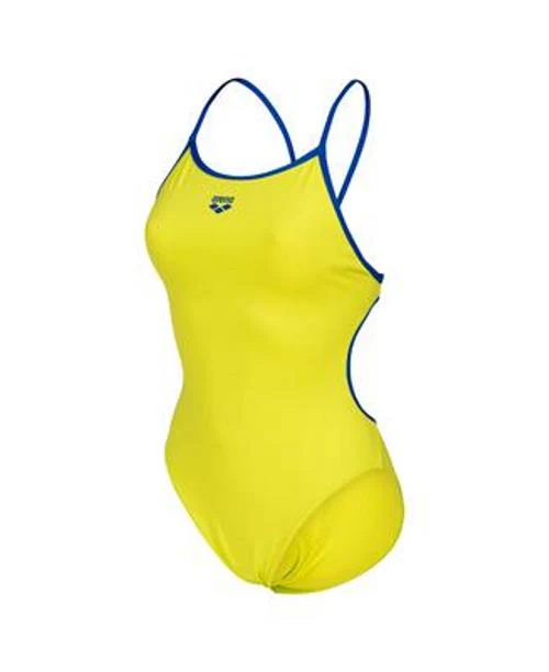 ARENA Womens Swimsuit Lace Back Solid Variants