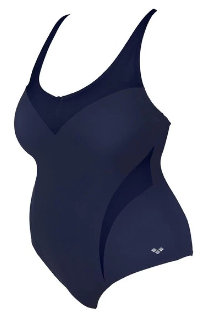 ARENA Women Isabel Light Cross Back One Piece Plus