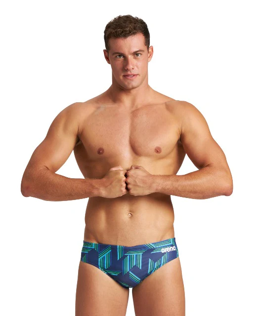 Arena Men's Puzzled Brief
