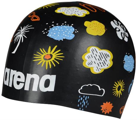 ARENA Poolish Moulded Silicone Swim Cap