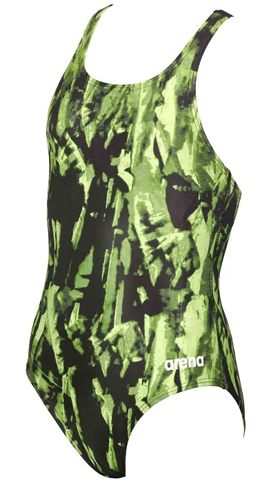 ARENA Girls' Painted SwimPro Back One Piece Swimsuit