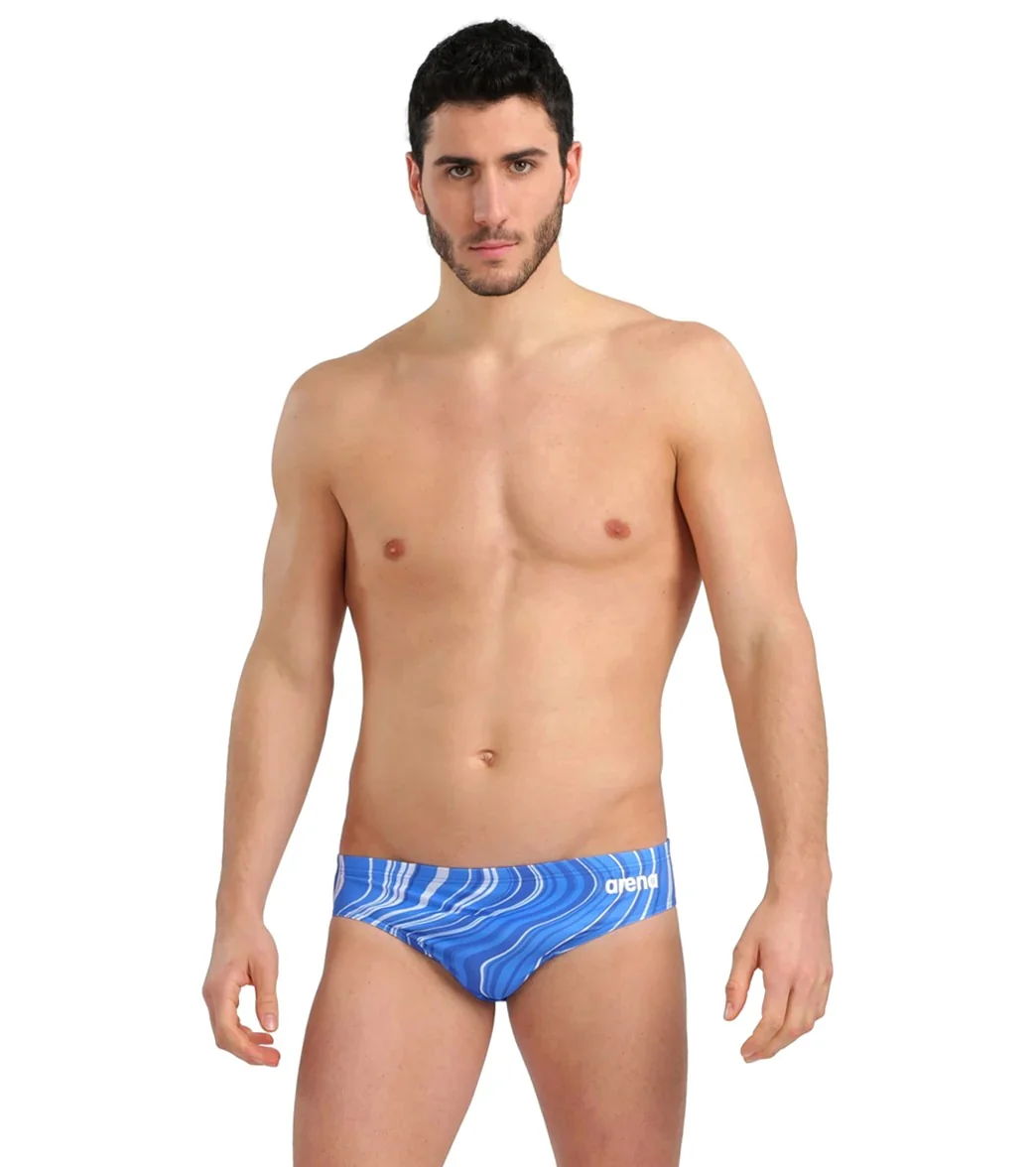 Arena Men's Marbled Brief