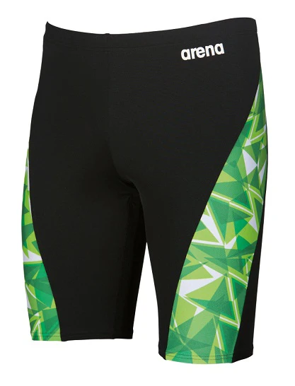 ARENA Men's Shattered Glass Panel Jammer