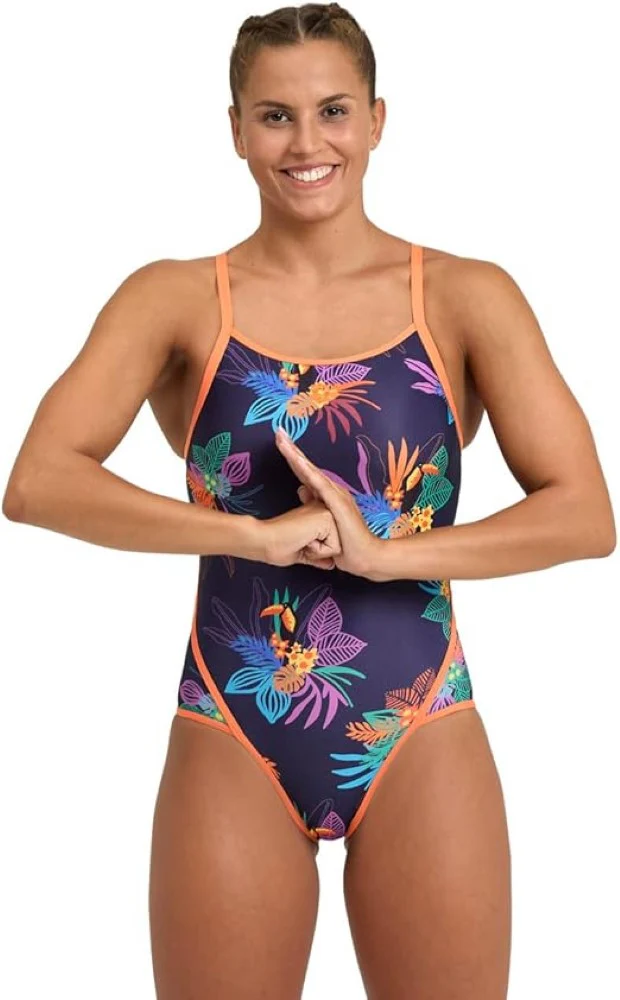 ARENA Women'S Toucan Swimsuit Super Fly Back