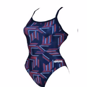 Arena Women's Puzzled Challenge Back Swimsuit