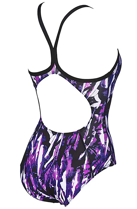 ARENA Women's Painted Light Drop Back One Piece Swimsuit