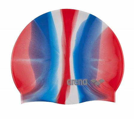 ARENA Pop Art Silicone Swim Cap