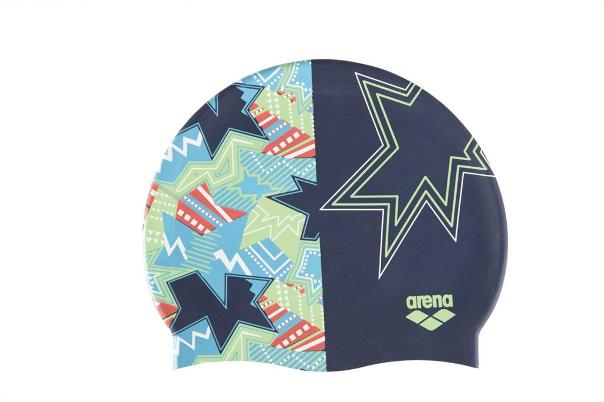 ARENA Print Silicone Swim Cap (ASSORTED DESIGNS)