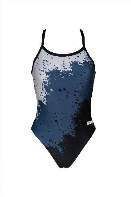 ARENA Women's Spraypaint MaxLife Challenge Back One Piece Swimsuit