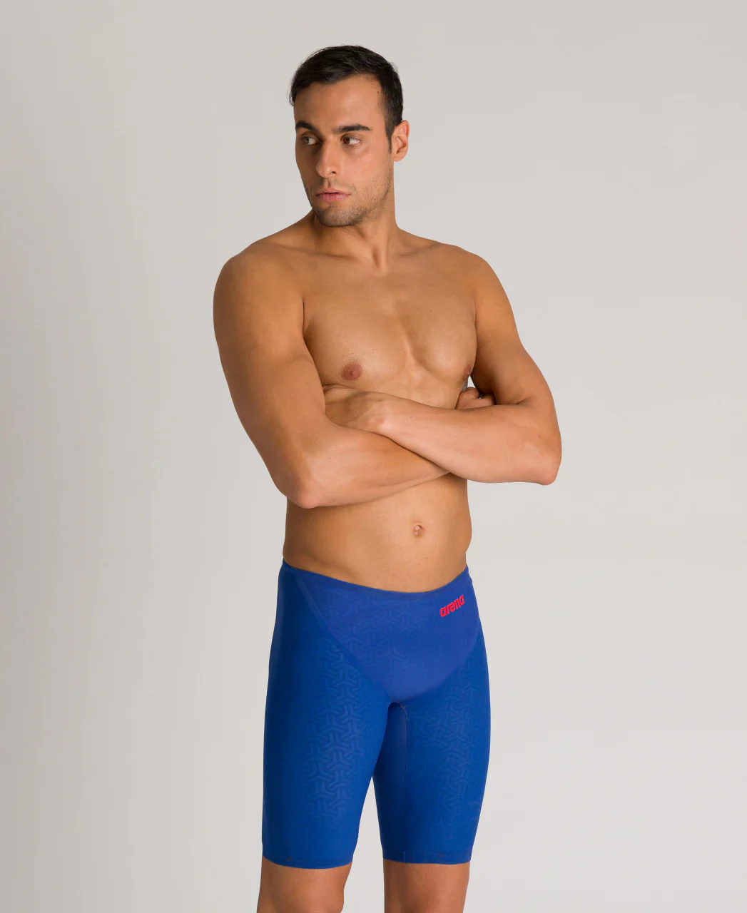 Long Island Express _ARENA Men's Powerskin Carbon Glide Jammer