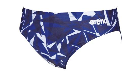 ARENA Men's Shattered Glass Brief Swimsuit
