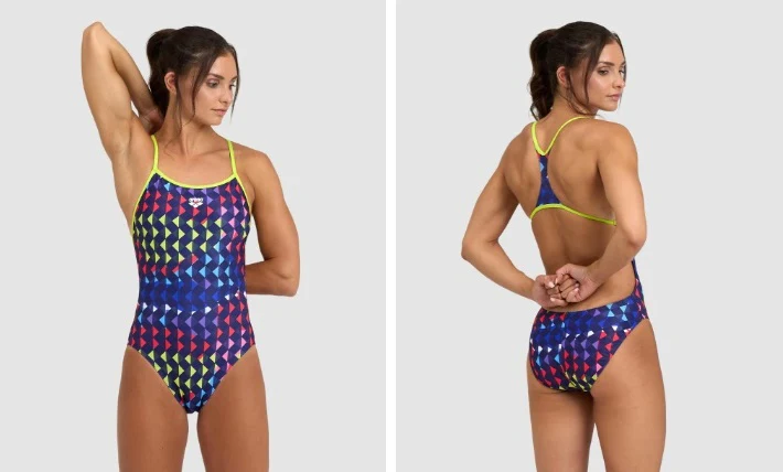 ARENA Women'S Carnival Swimsuit Booster Back