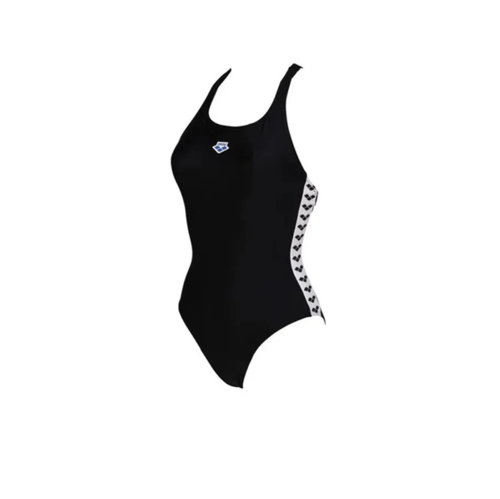 ARENA Womens Icons Swimsuit Racer Back Solid